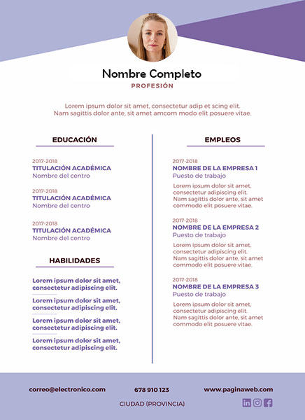plantilla currículum zoólogo